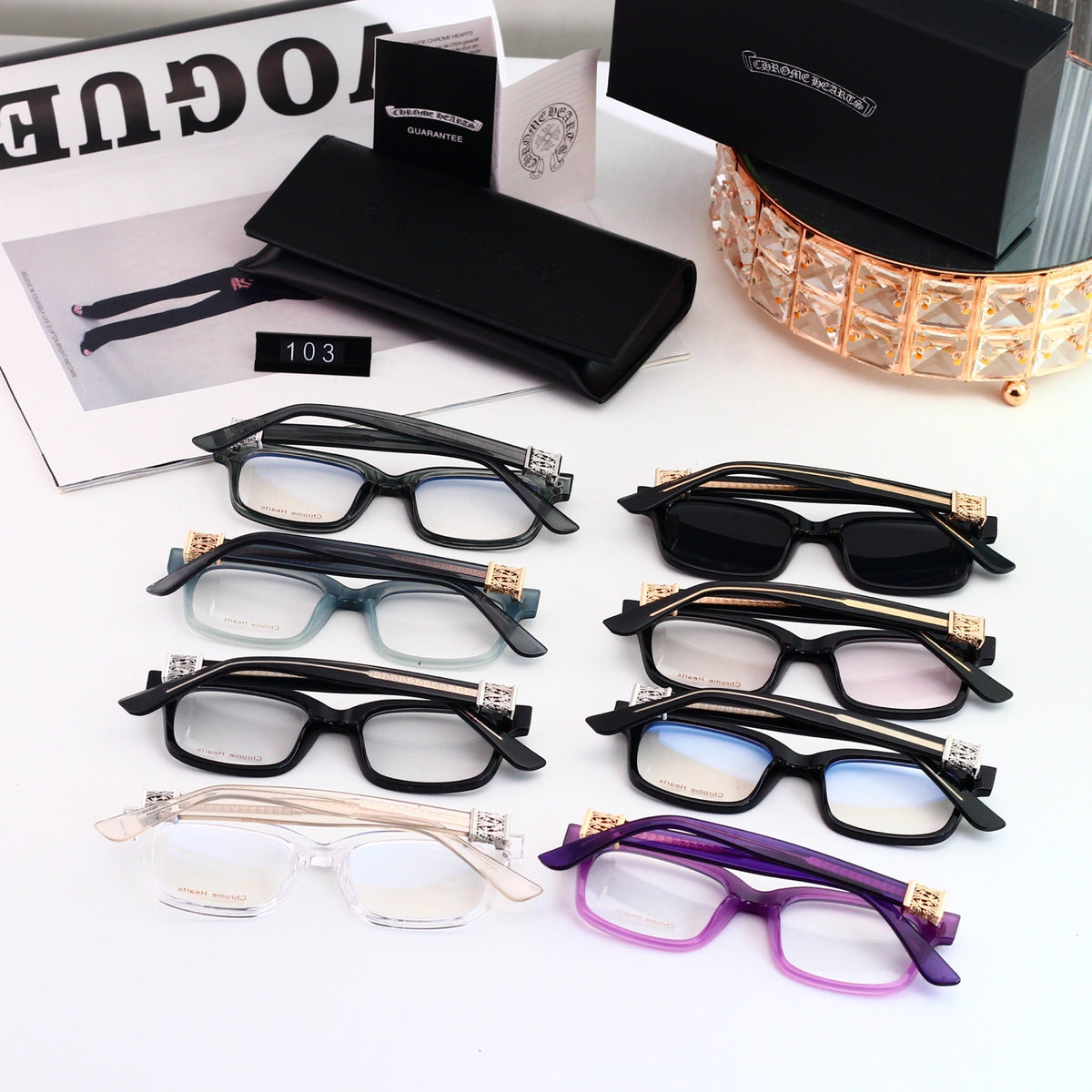 5 Colors Fashion Sunglasses ZS0017