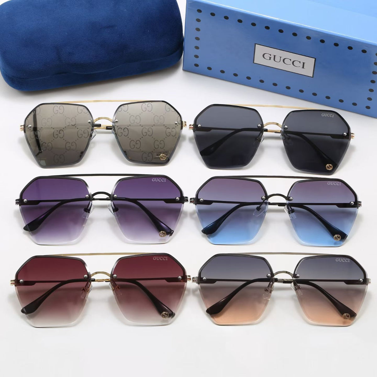 5 Colors Fashion Sunglasses ZS0014