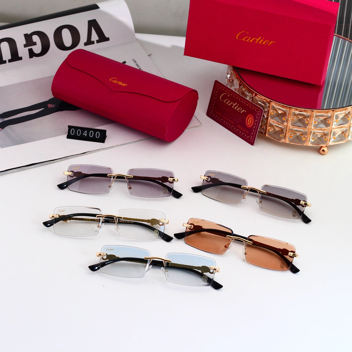 5 Colors Fashion Sunglasses 00400