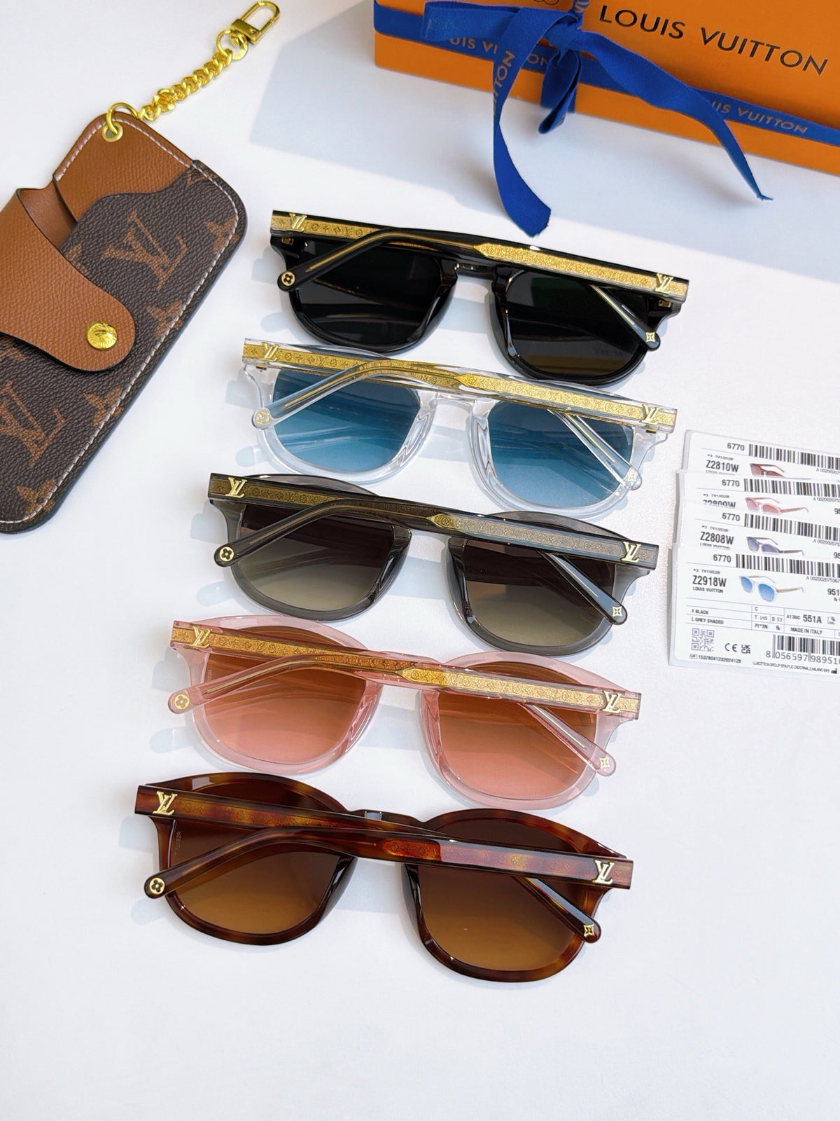 High-quality 5-color stylish round sunglasses