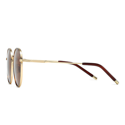 Metal Round Sunglasses