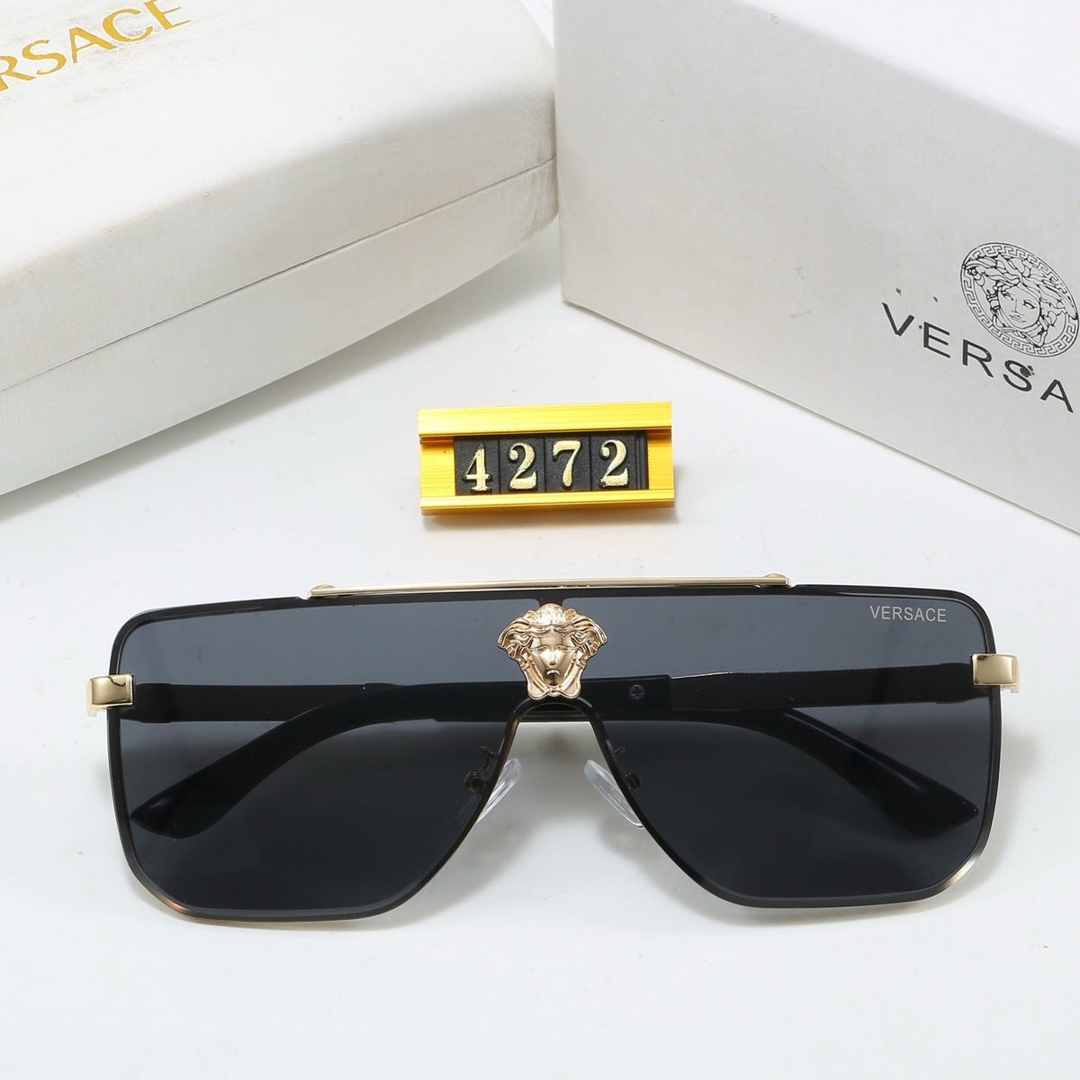 5 Colors Fashion Sunglasses—4272
