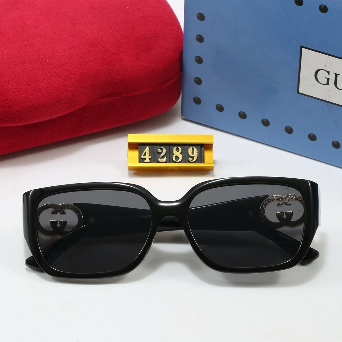 4 Colors Fashion Sunglasses—4289