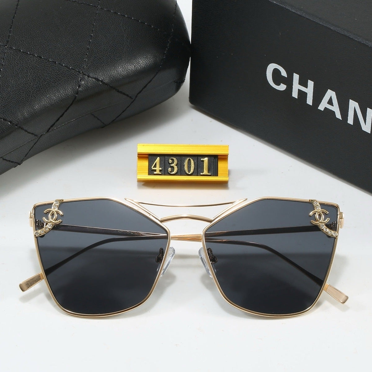 5 Colors Fashion Sunglasses—4301