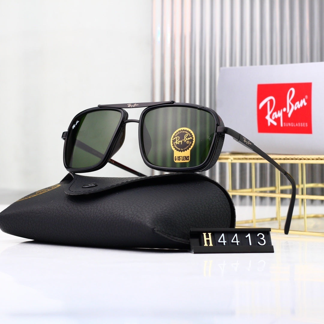 Cool 6 Colors Fashion mental Sunglasses—4413