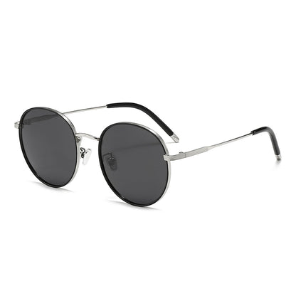 Metal Round Sunglasses