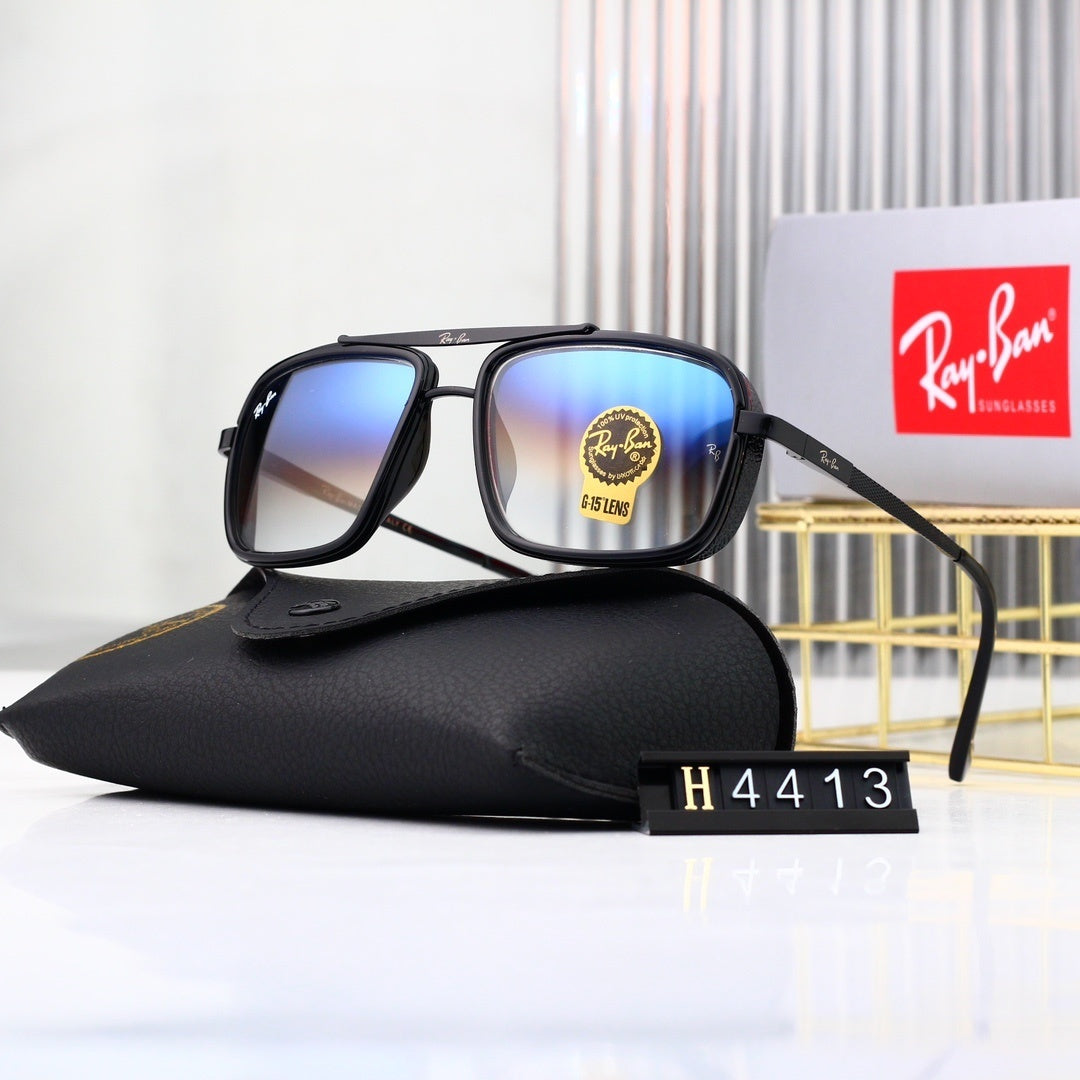 Cool 6 Colors Fashion mental Sunglasses—4413