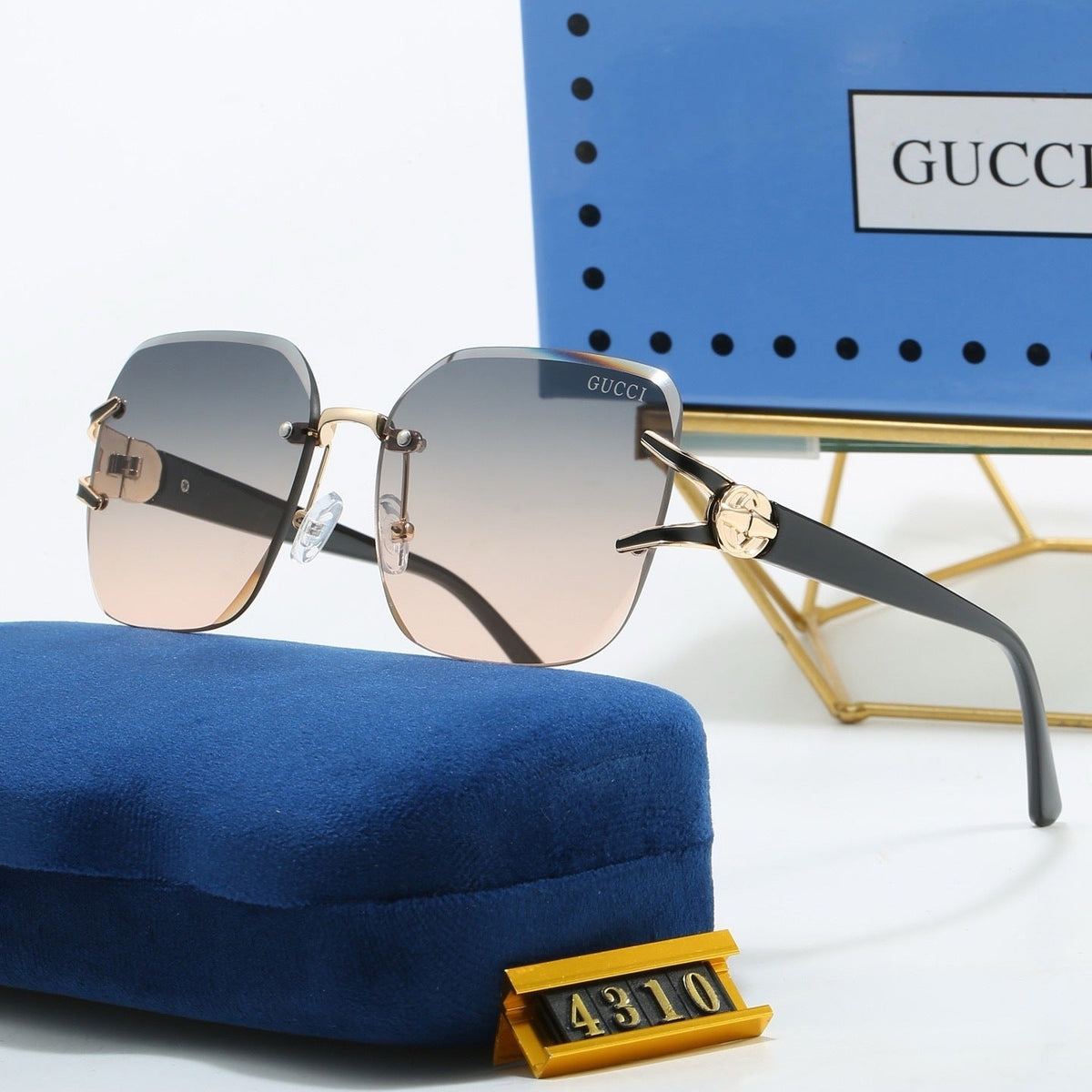 5 Colors Fashion Sunglasses—4310