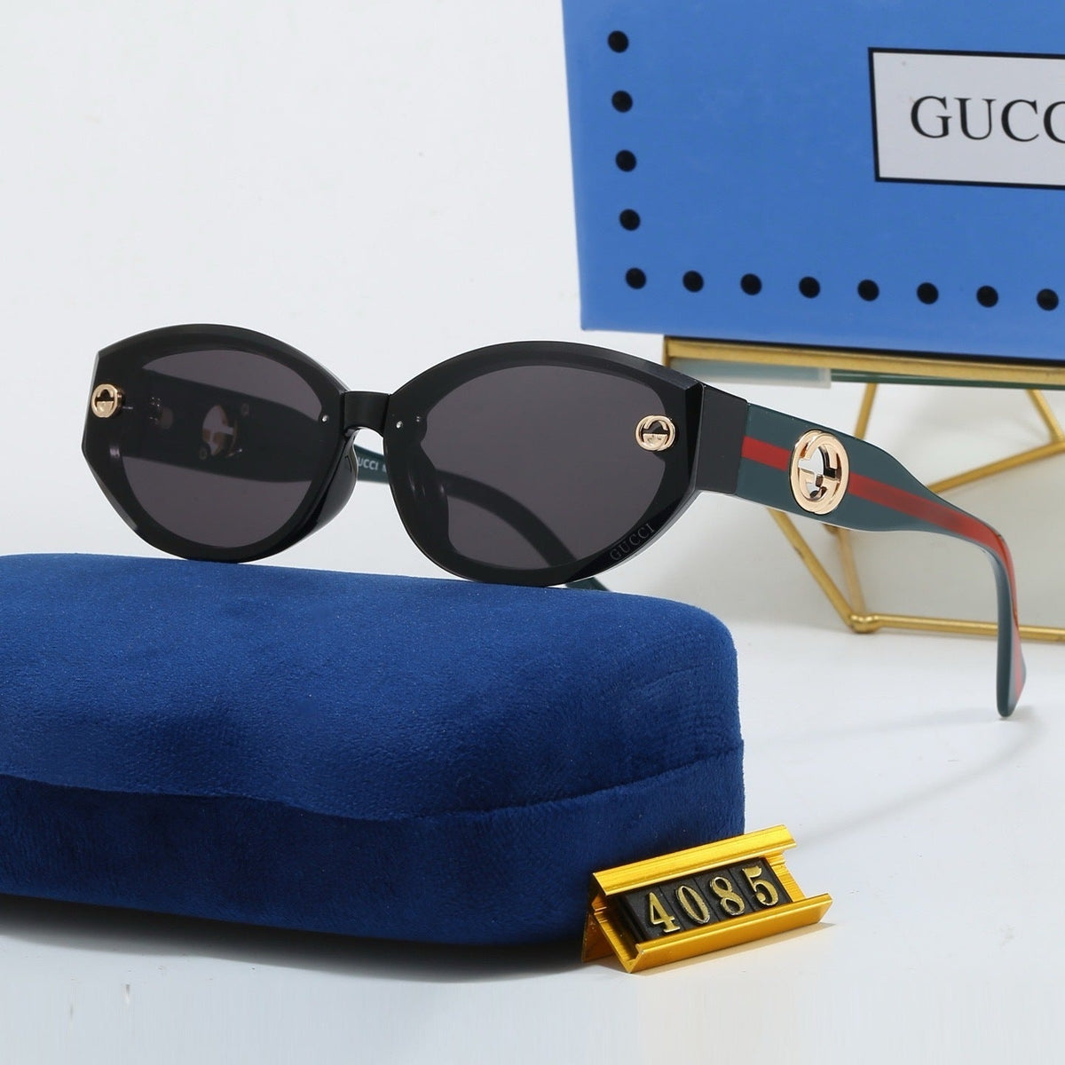 5 Colors Fashion Sunglasses—4085