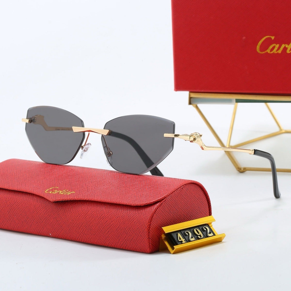 5 Colors Fashion Sunglasses—4292