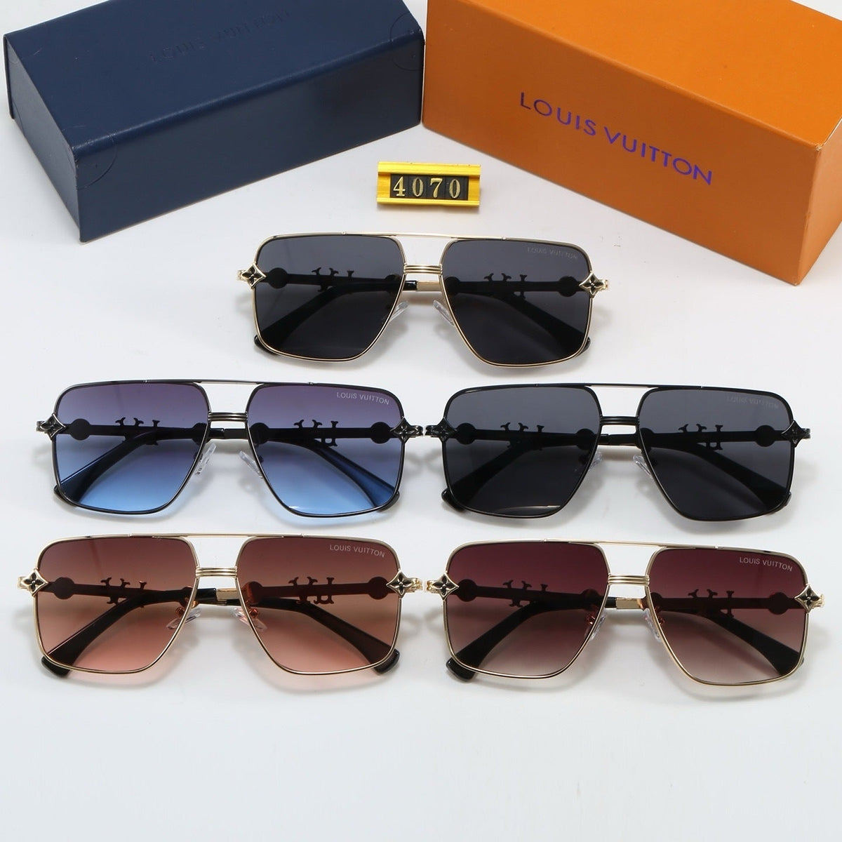 5 Colors Fashion Sunglasses—4070