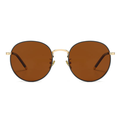 Metal Round Sunglasses