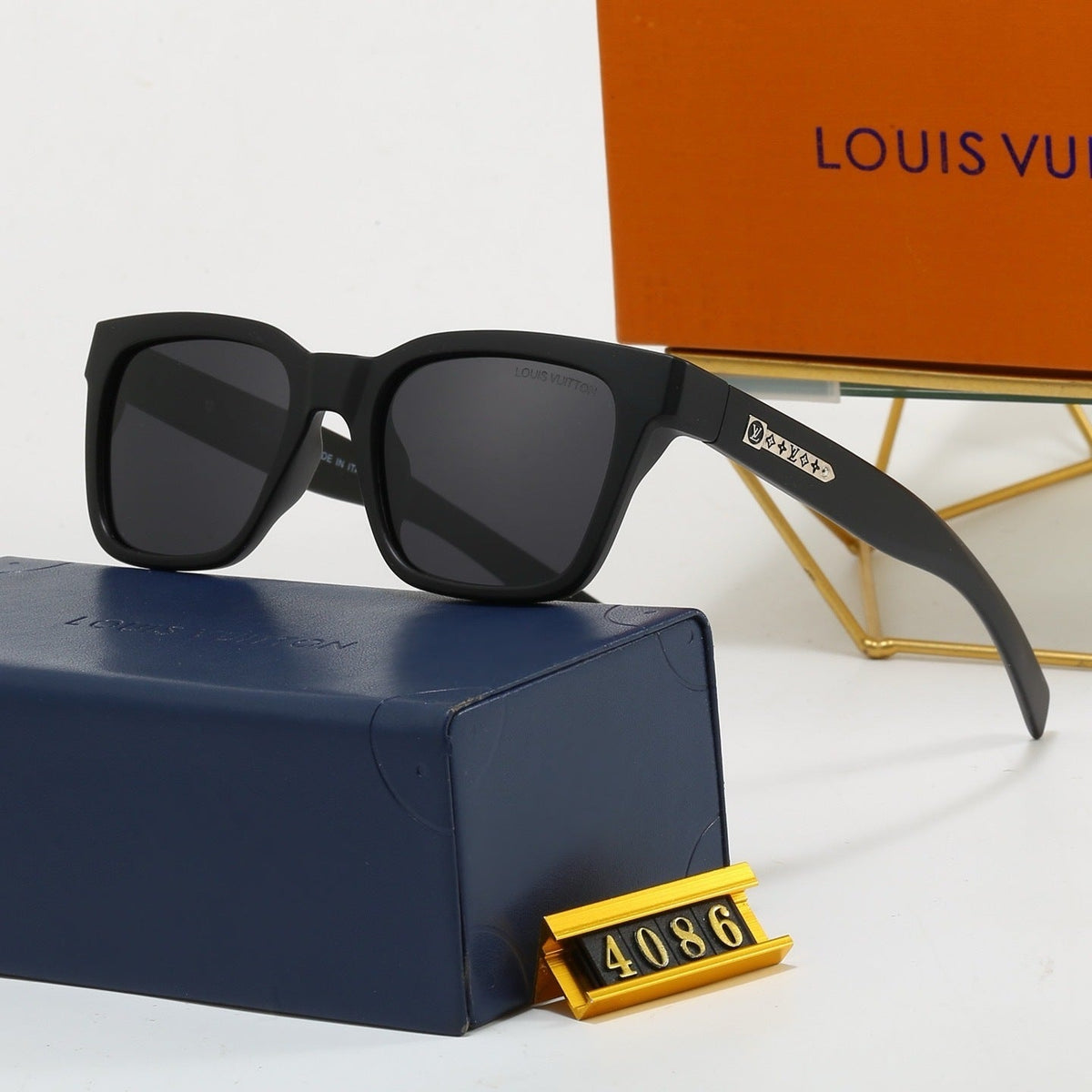 5 Colors Fashion Sunglasses—4086