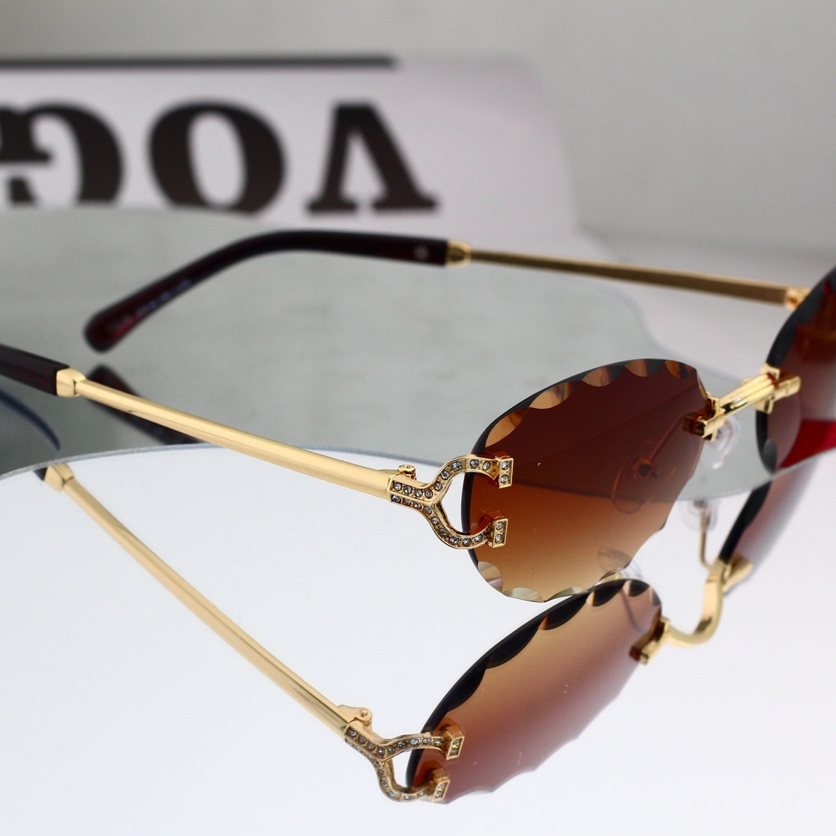 5 Colors Fashion Sunglasses—9837