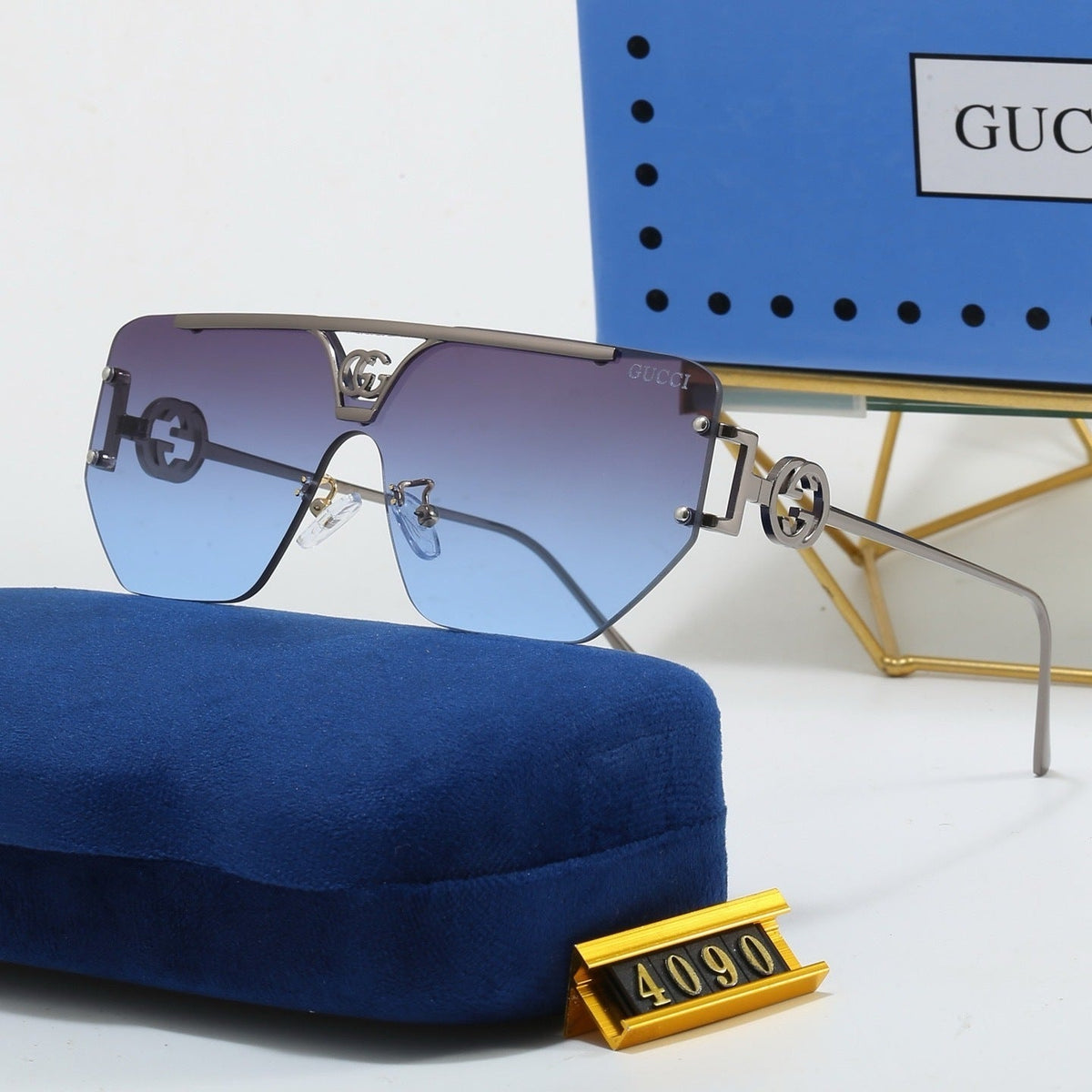 5 Colors Fashion Sunglasses—4090
