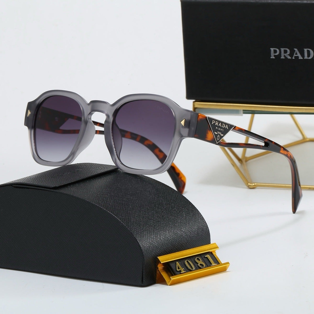 5 Colors Fashion Sunglasses—4081