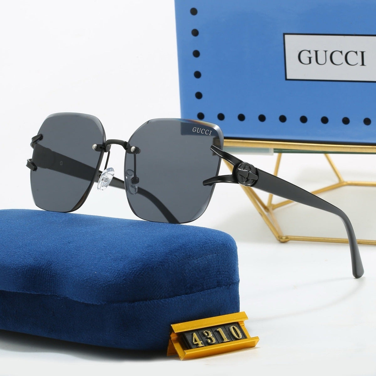 5 Colors Fashion Sunglasses—4310