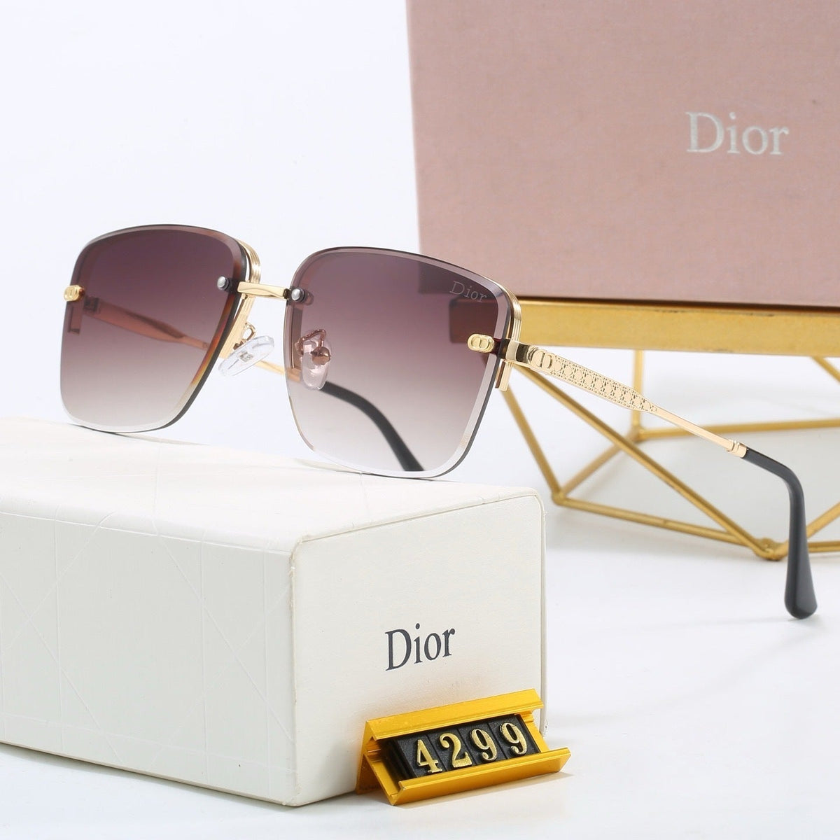5 Colors Fashion Sunglasses—4299