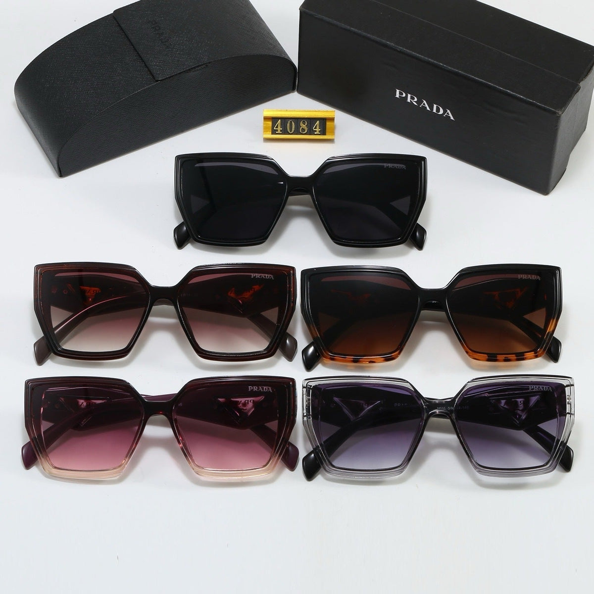 5 Colors Fashion Sunglasses—4084
