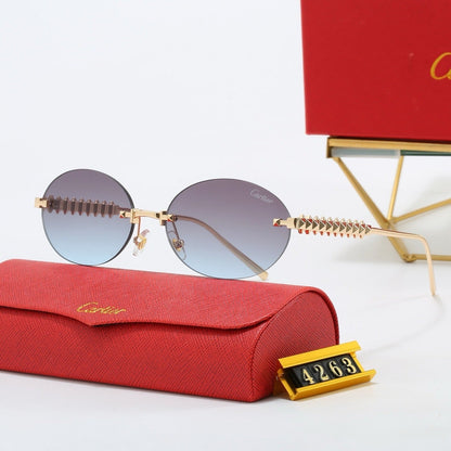 5 Colors Fashion Sunglasses—4263