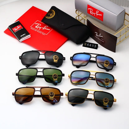 Cool 6 Colors Fashion mental Sunglasses—4413