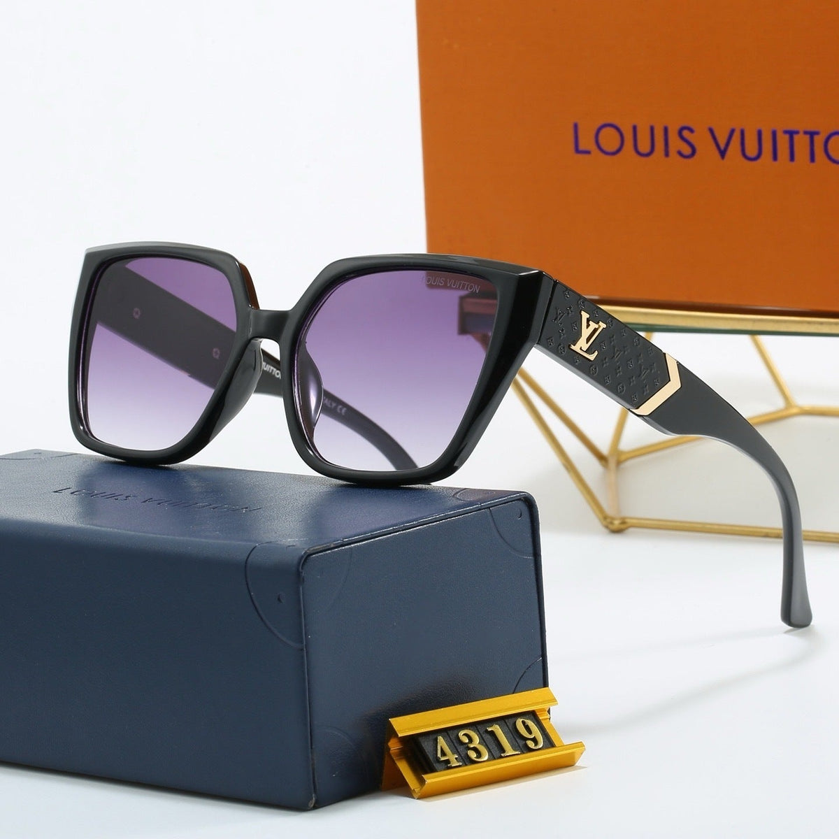 5 Colors Fashion Sunglasses—4319