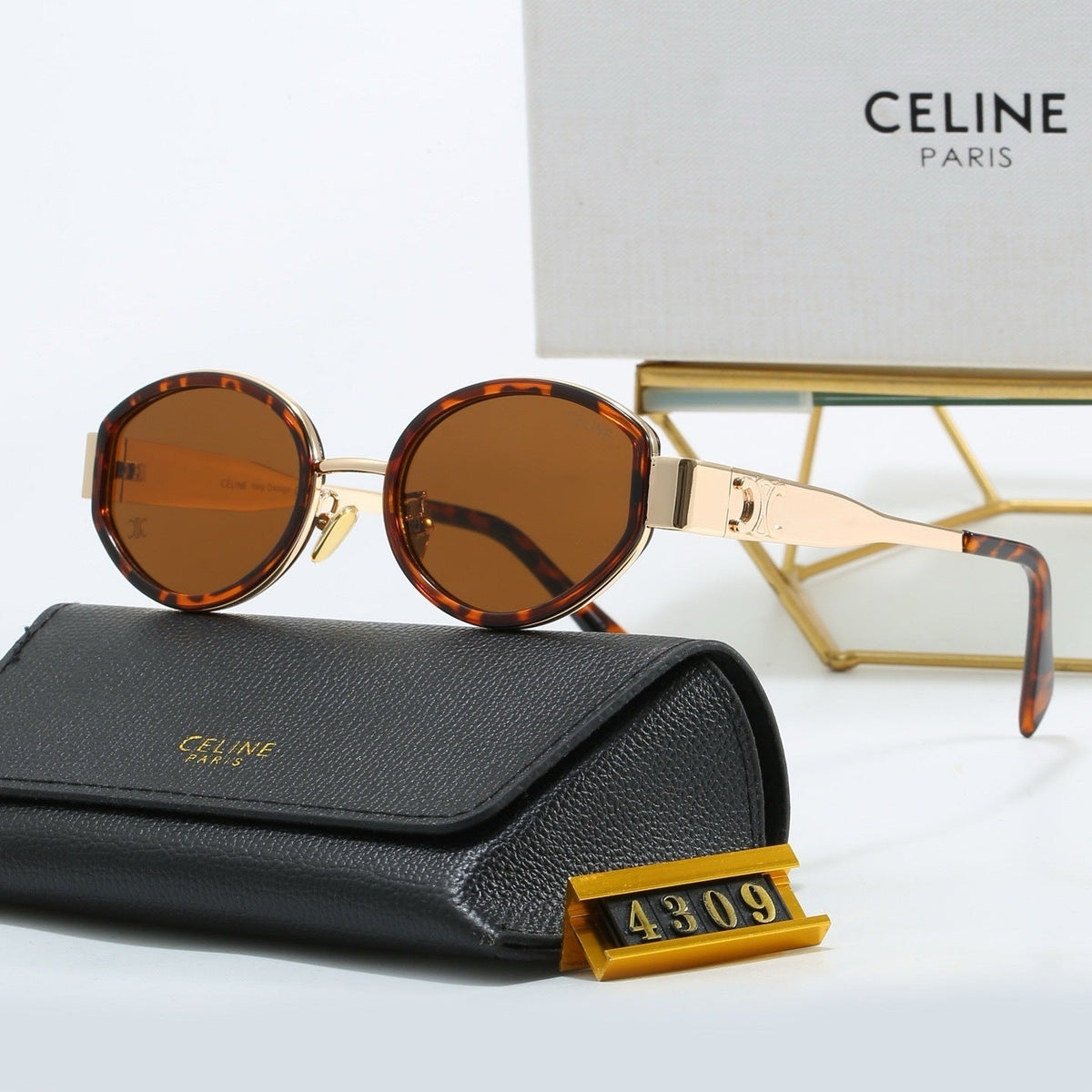 5 Colors Fashion Sunglasses—4309