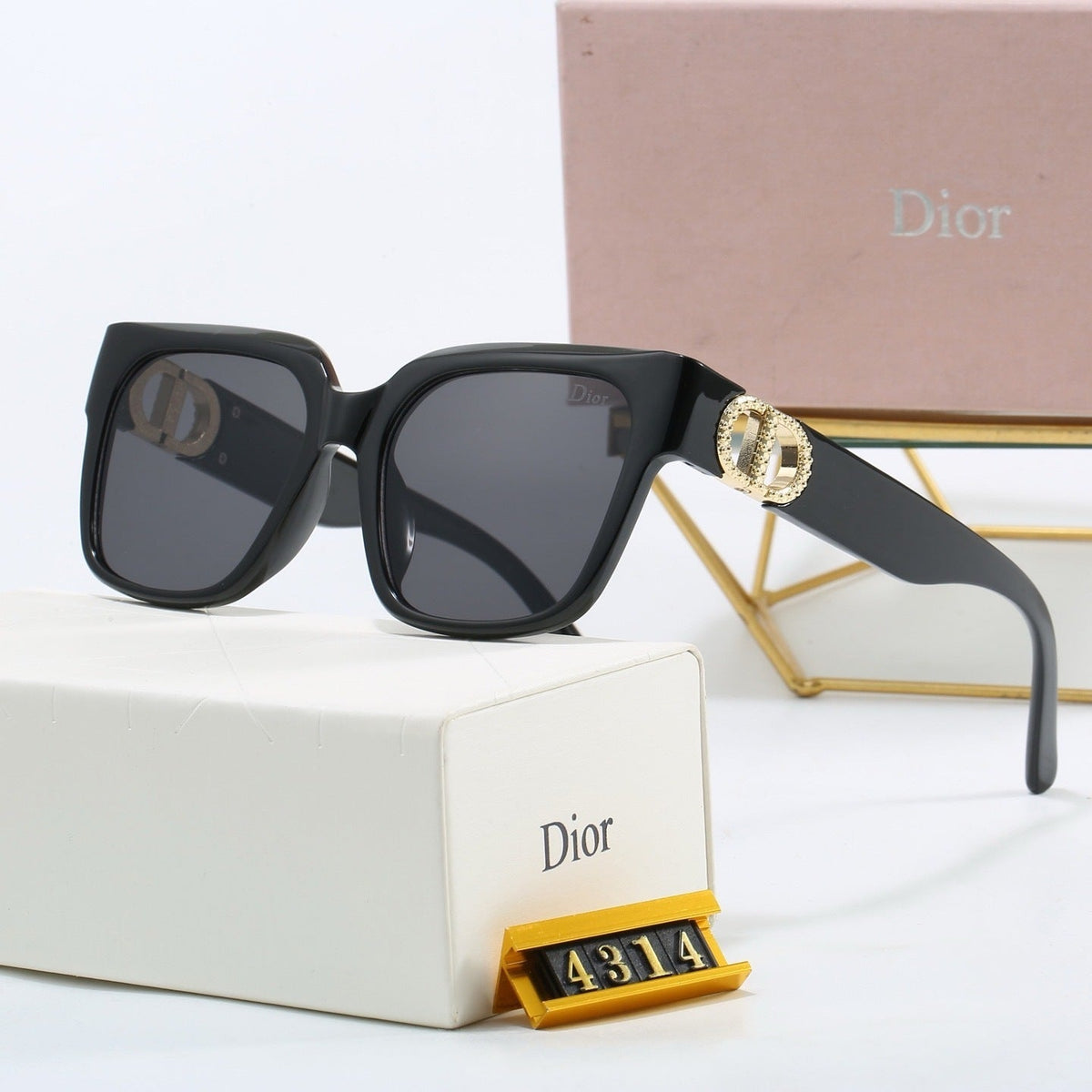 4 Colors Fashion Sunglasses—4314