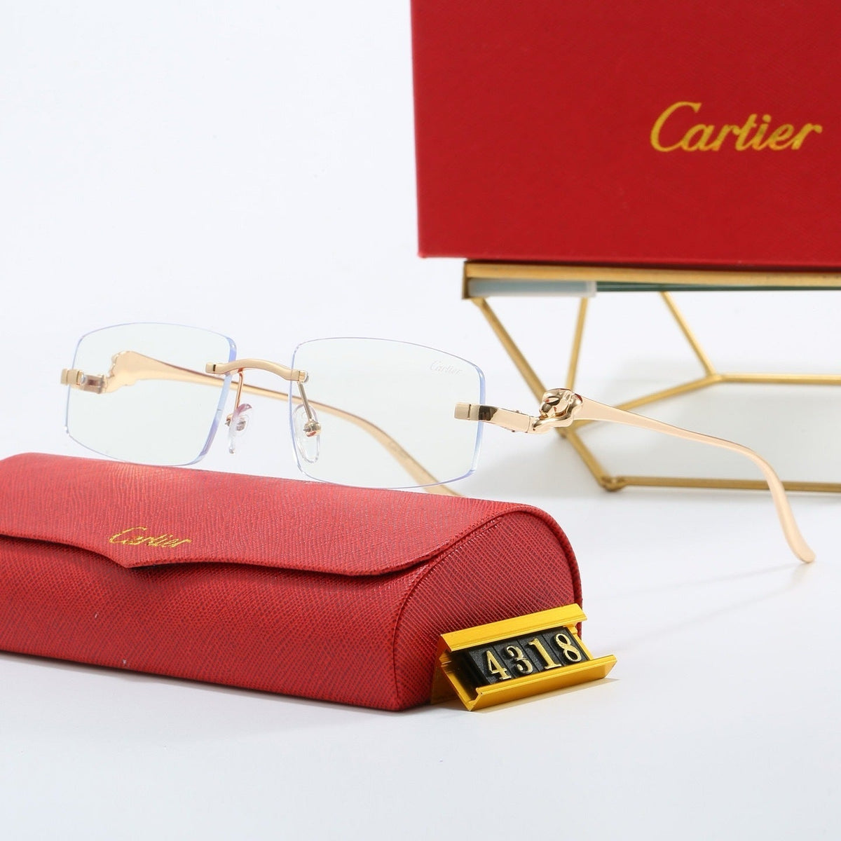 5 Colors Fashion Sunglasses—4318