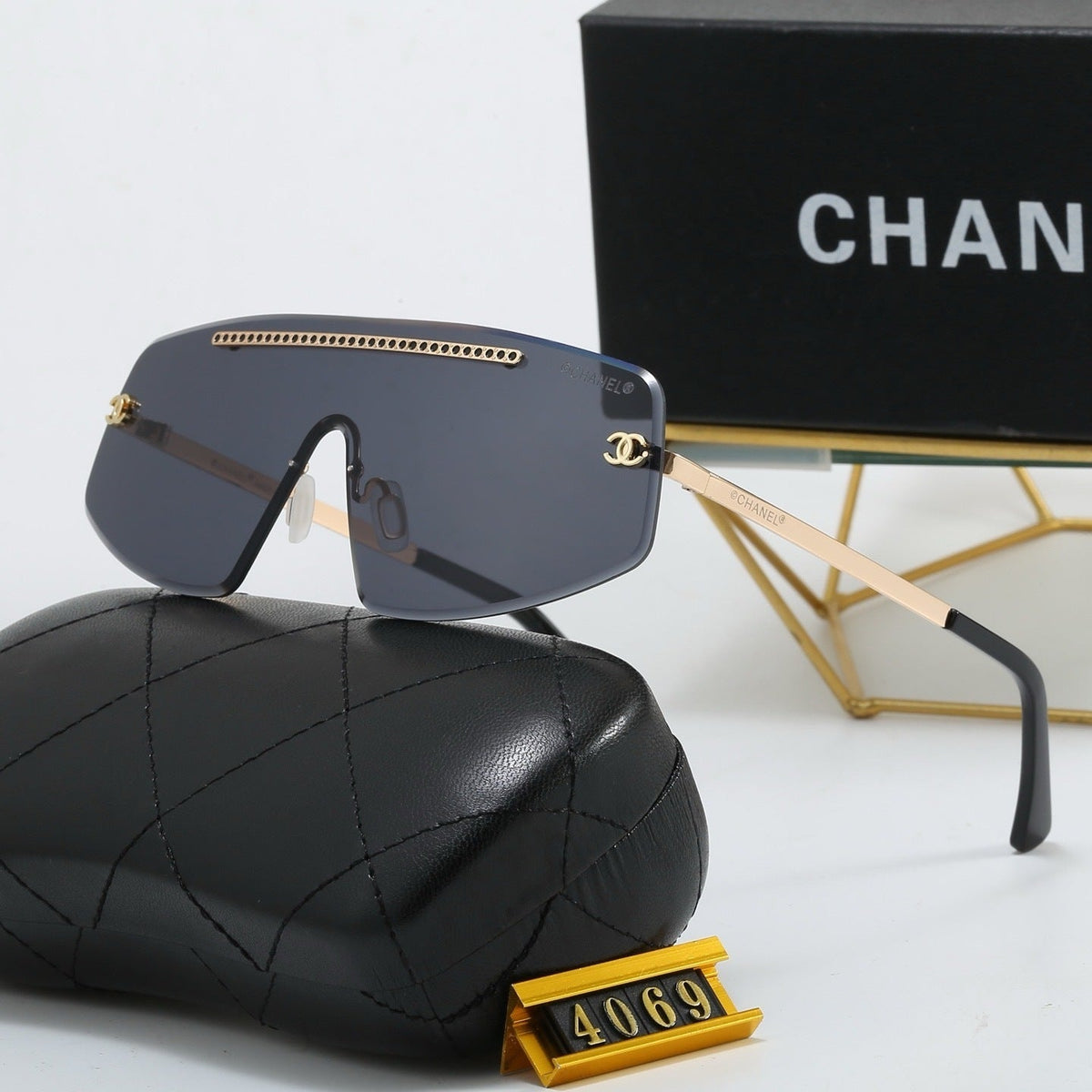 5 Colors Fashion Sunglasses—4069