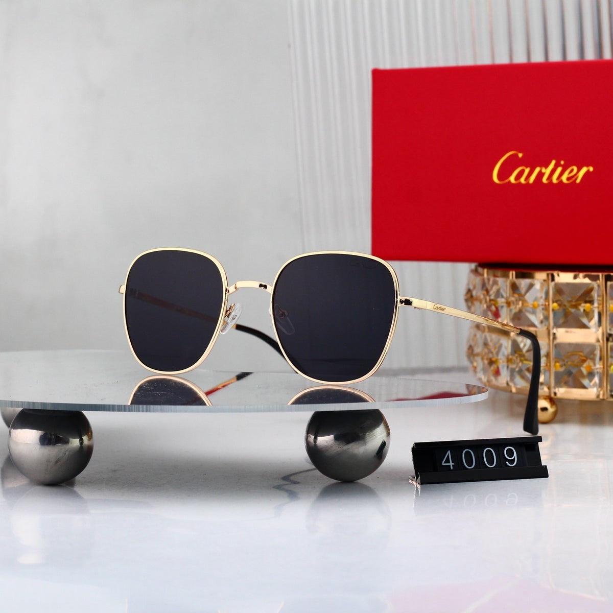 5 Colors Fashion Sunglasses—4009