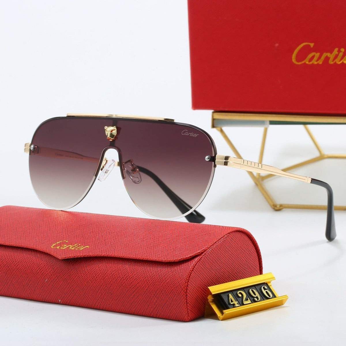 5 Colors Fashion Sunglasses—4296