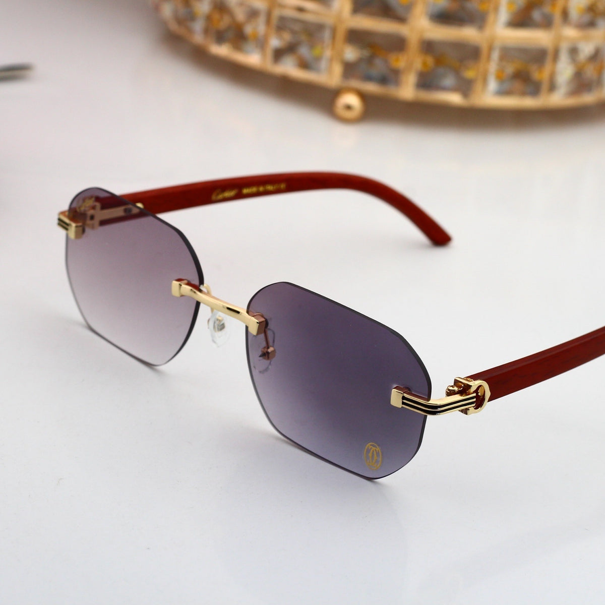 5 Colors Fashion Sunglasses—00388
