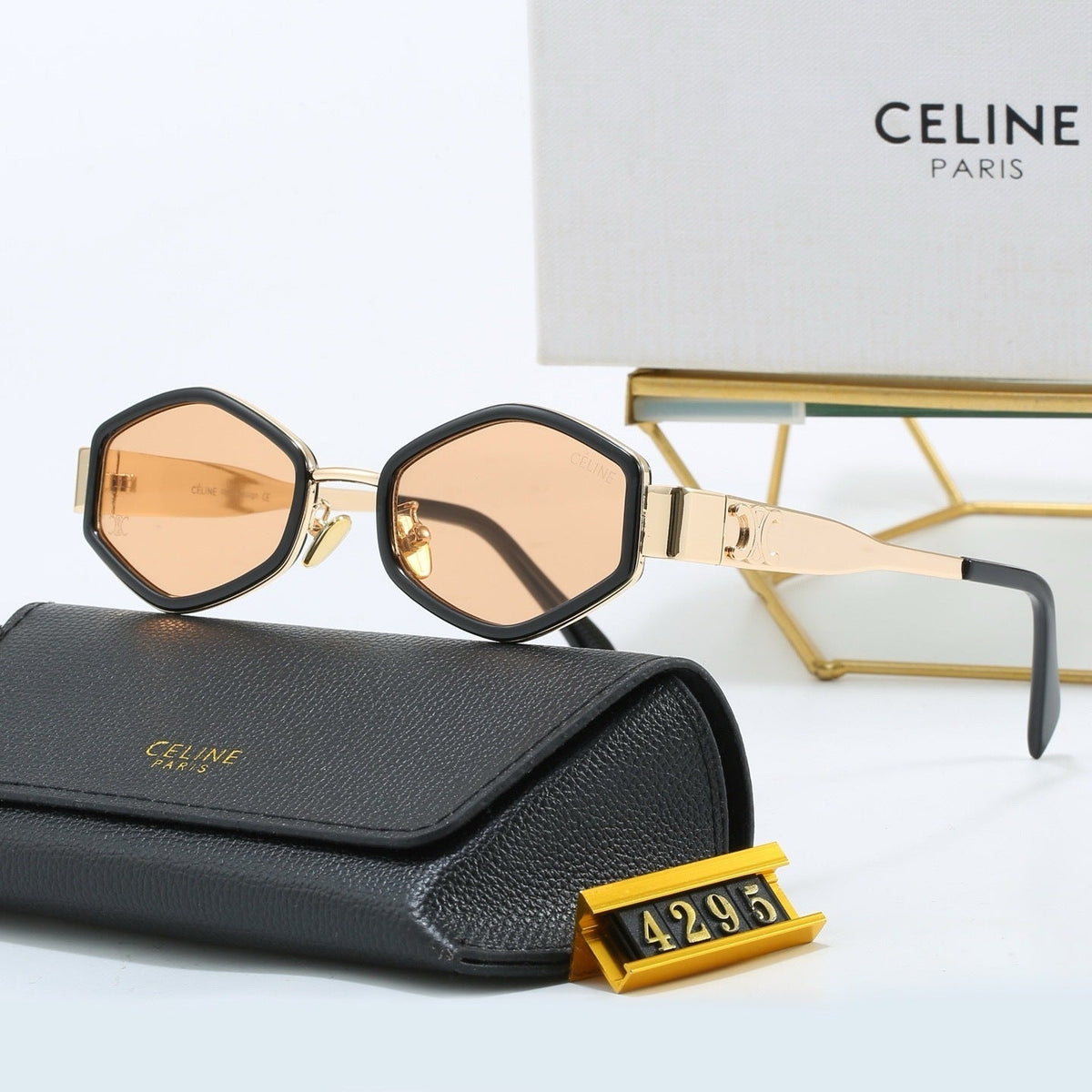 5 Colors Fashion Sunglasses—4295