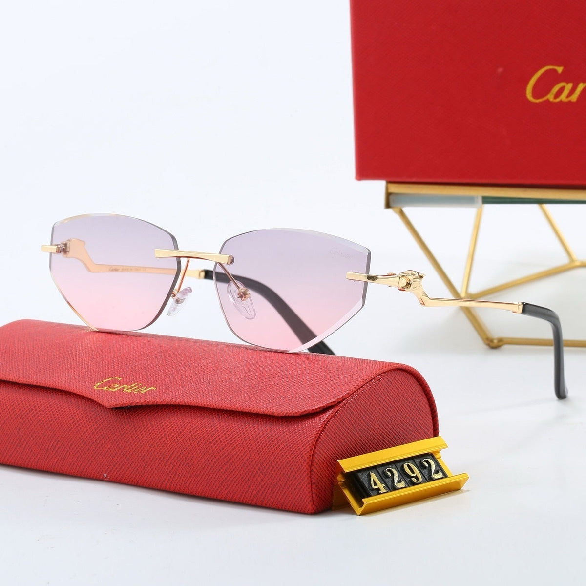 5 Colors Fashion Sunglasses—4292