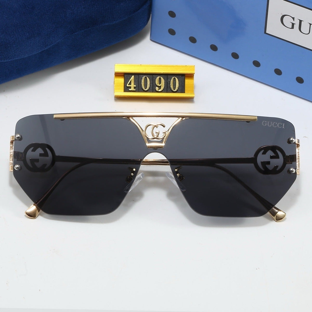 5 Colors Fashion Sunglasses—4090