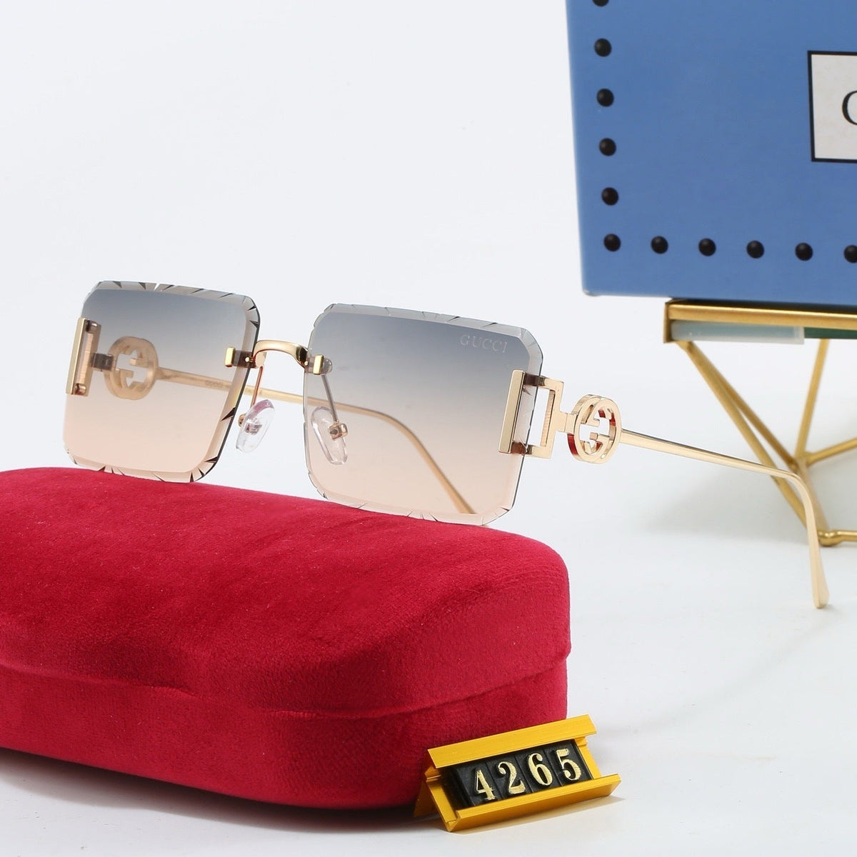 5 Colors Fashion Sunglasses—4265