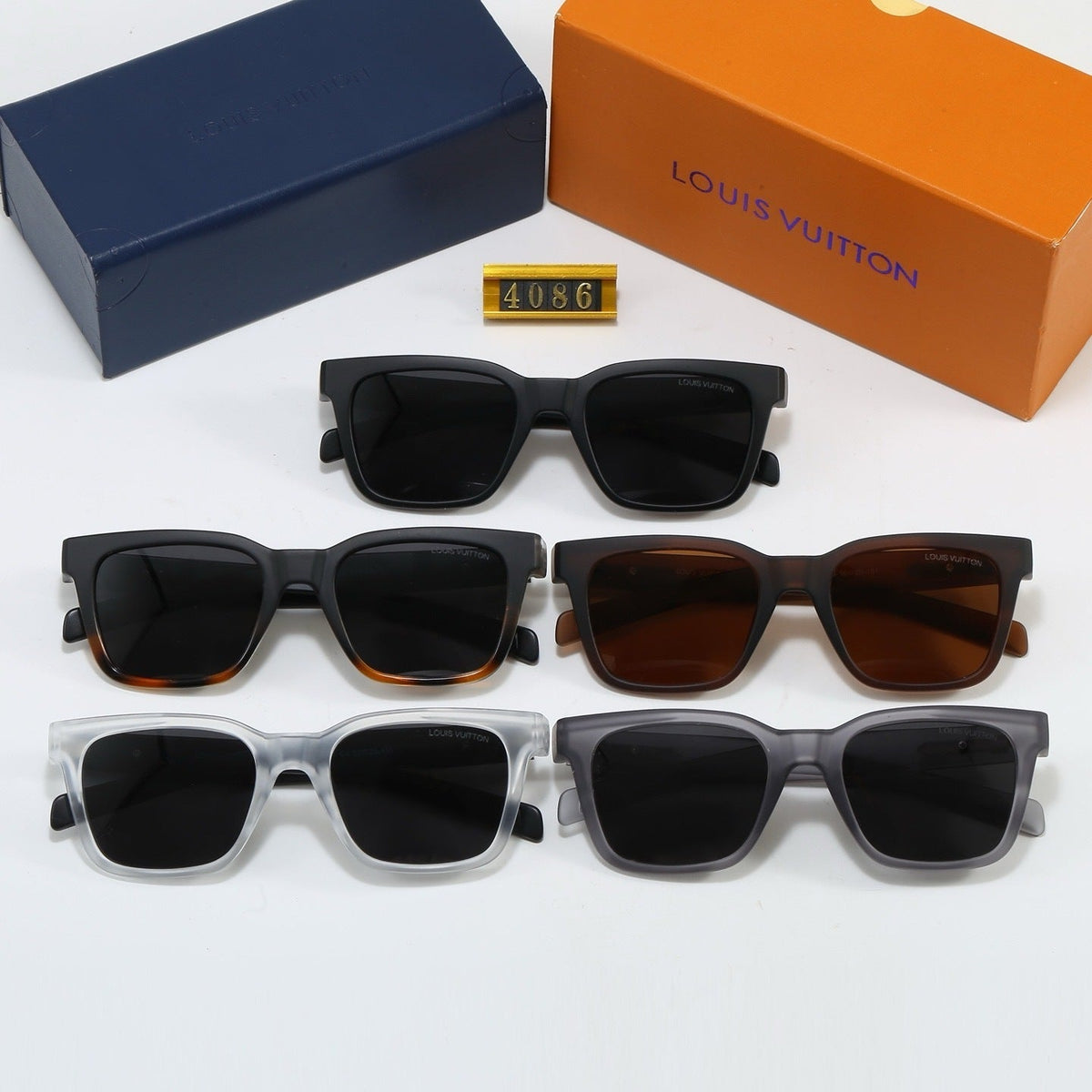 5 Colors Fashion Sunglasses—4086