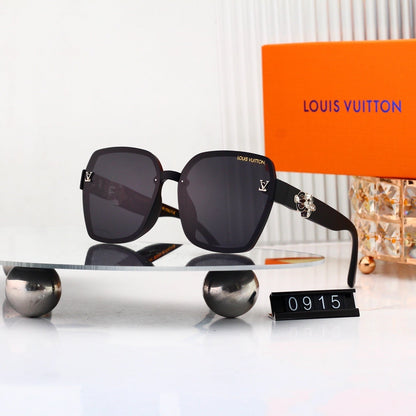 4 Colors Fashion Sunglasses—0915