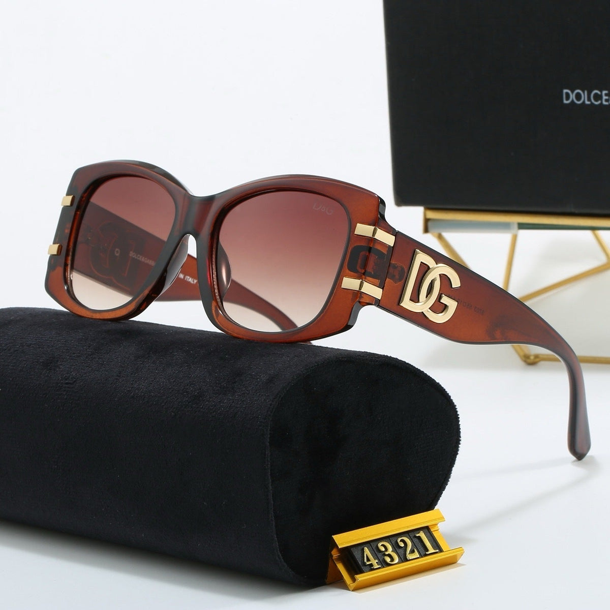 5 Colors Fashion Sunglasses—4321
