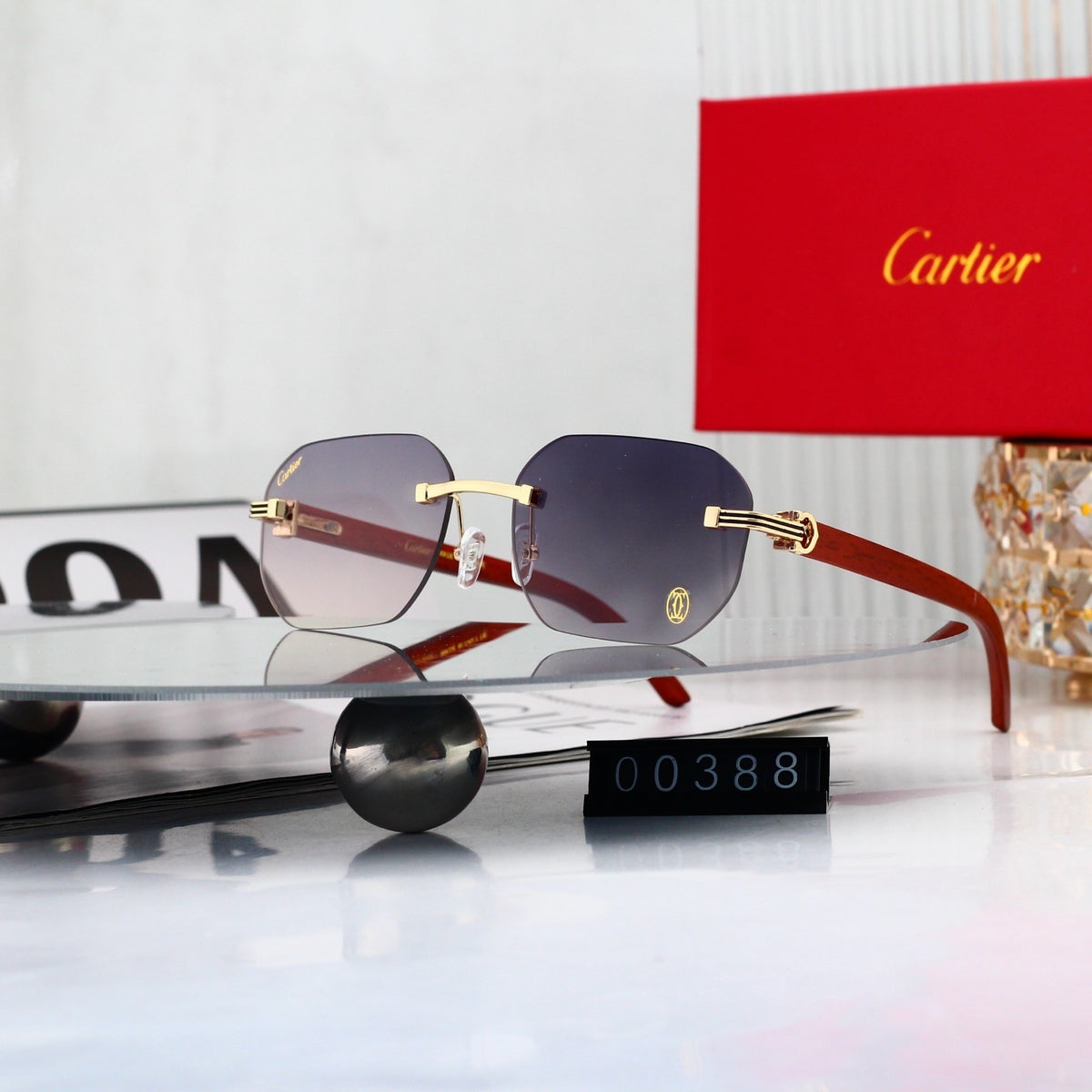 5 Colors Fashion Sunglasses—00388