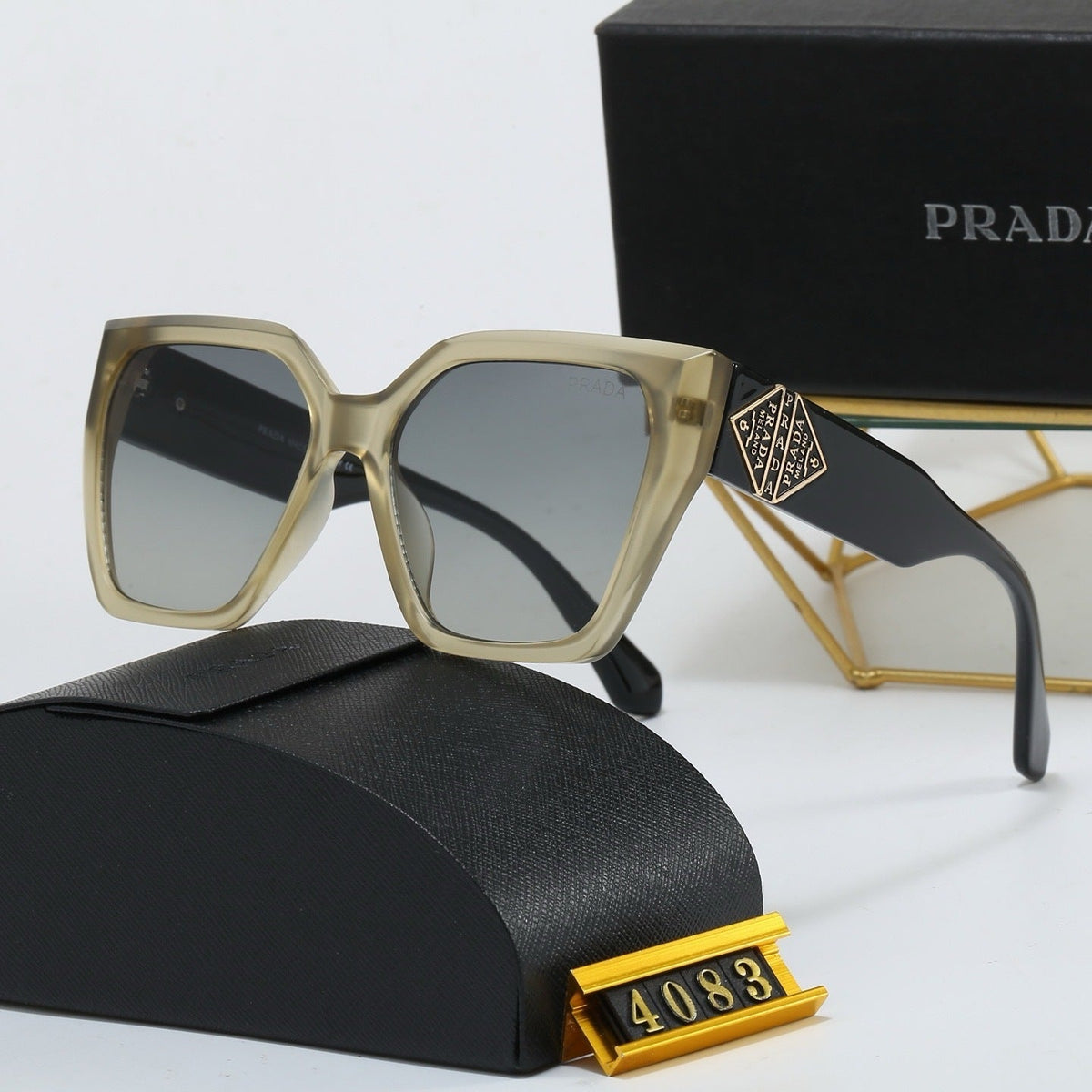 5 Colors Fashion Sunglasses—4083