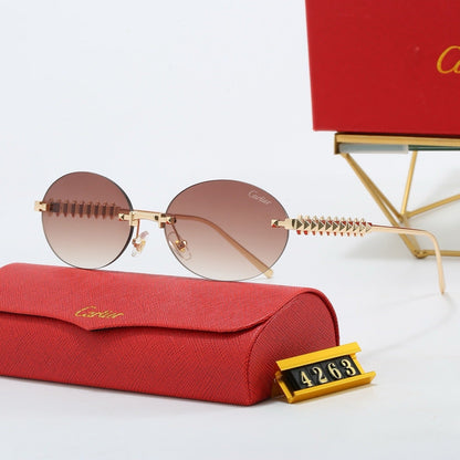 5 Colors Fashion Sunglasses—4263