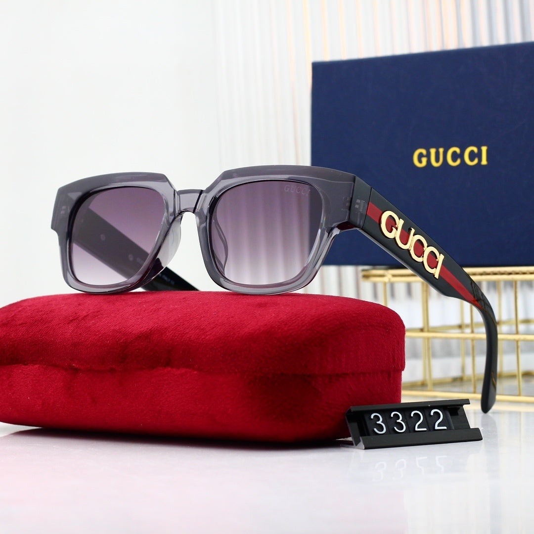 5 Colors Fashion Sunglasses—3322