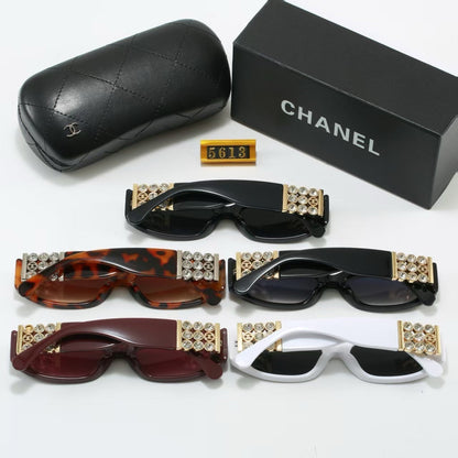 5 Colors diamond Fashion Sunglasses—5613