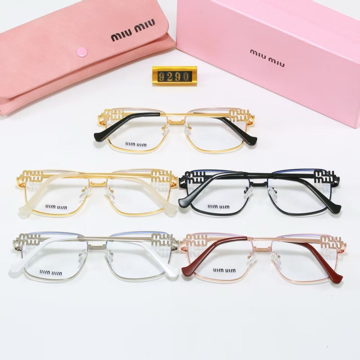 5 Colors Fashion glasses—9290