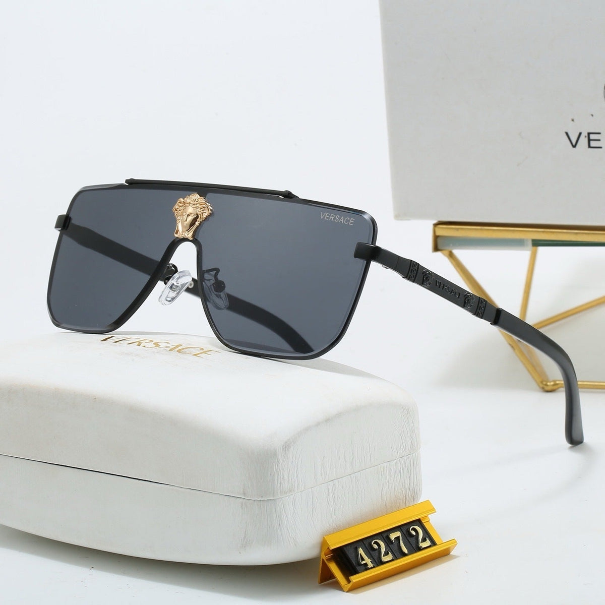 5 Colors Fashion Sunglasses—4272