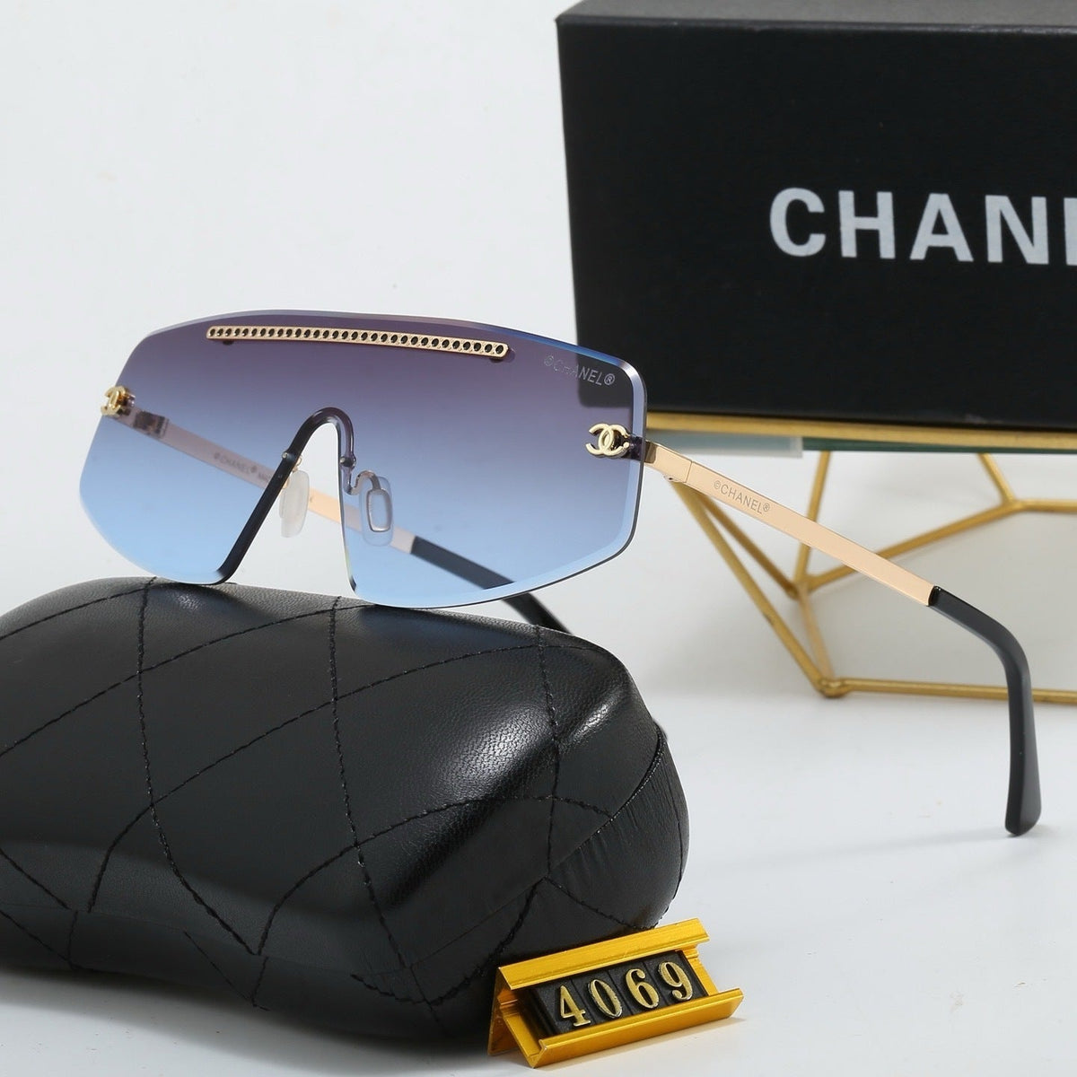 5 Colors Fashion Sunglasses—4069