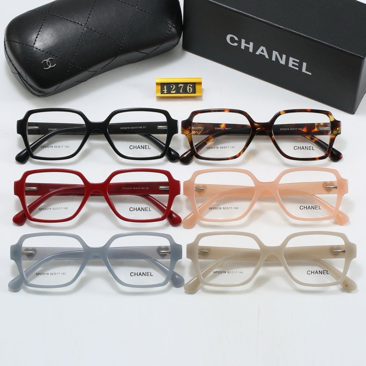 6 Colors Fashion Sunglasses—4276