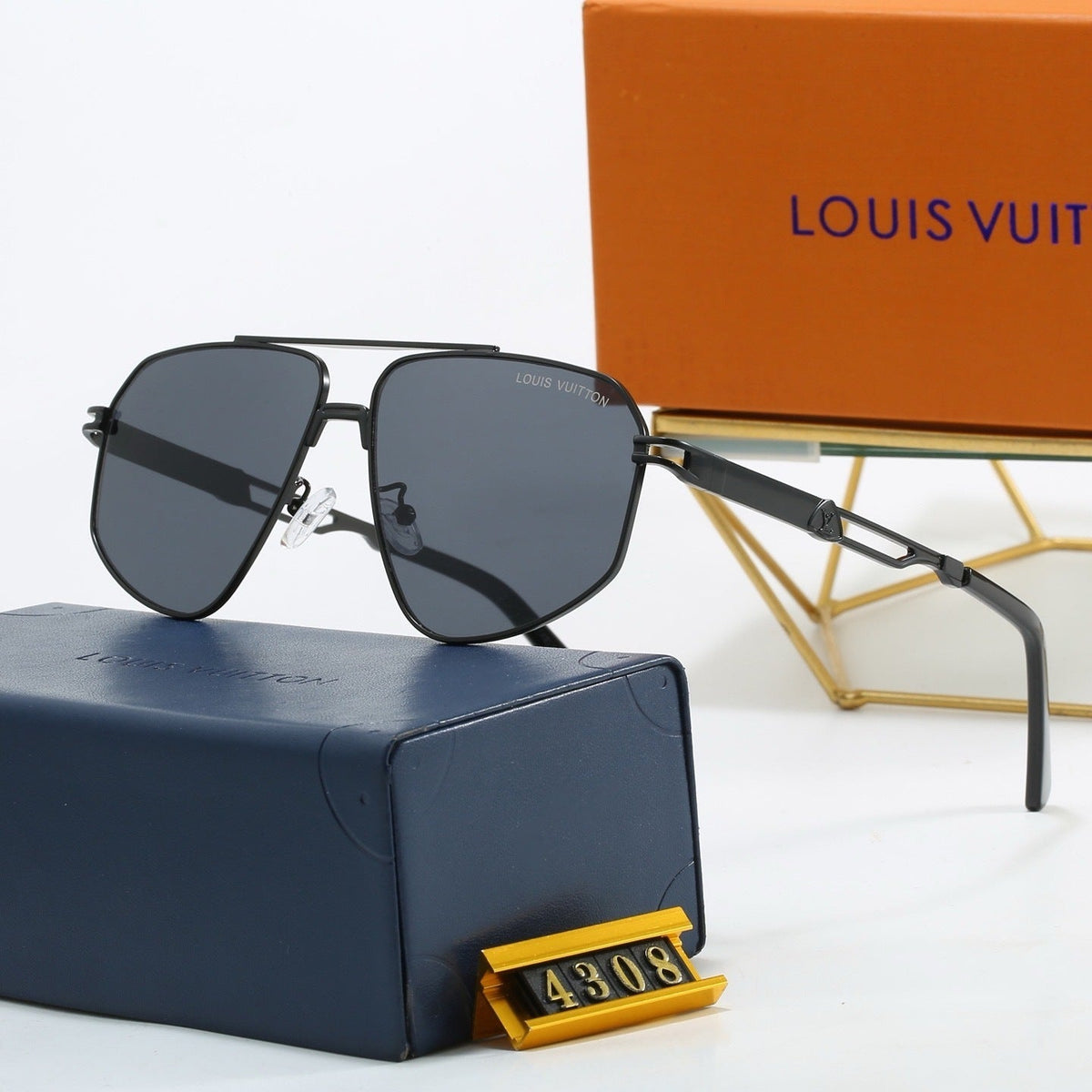 5 Colors Fashion Sunglasses—4308